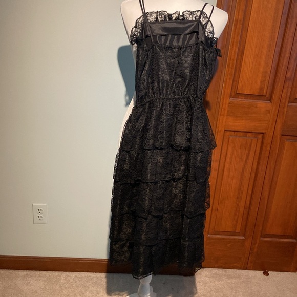 80s lace prom - Picture 2 of 4